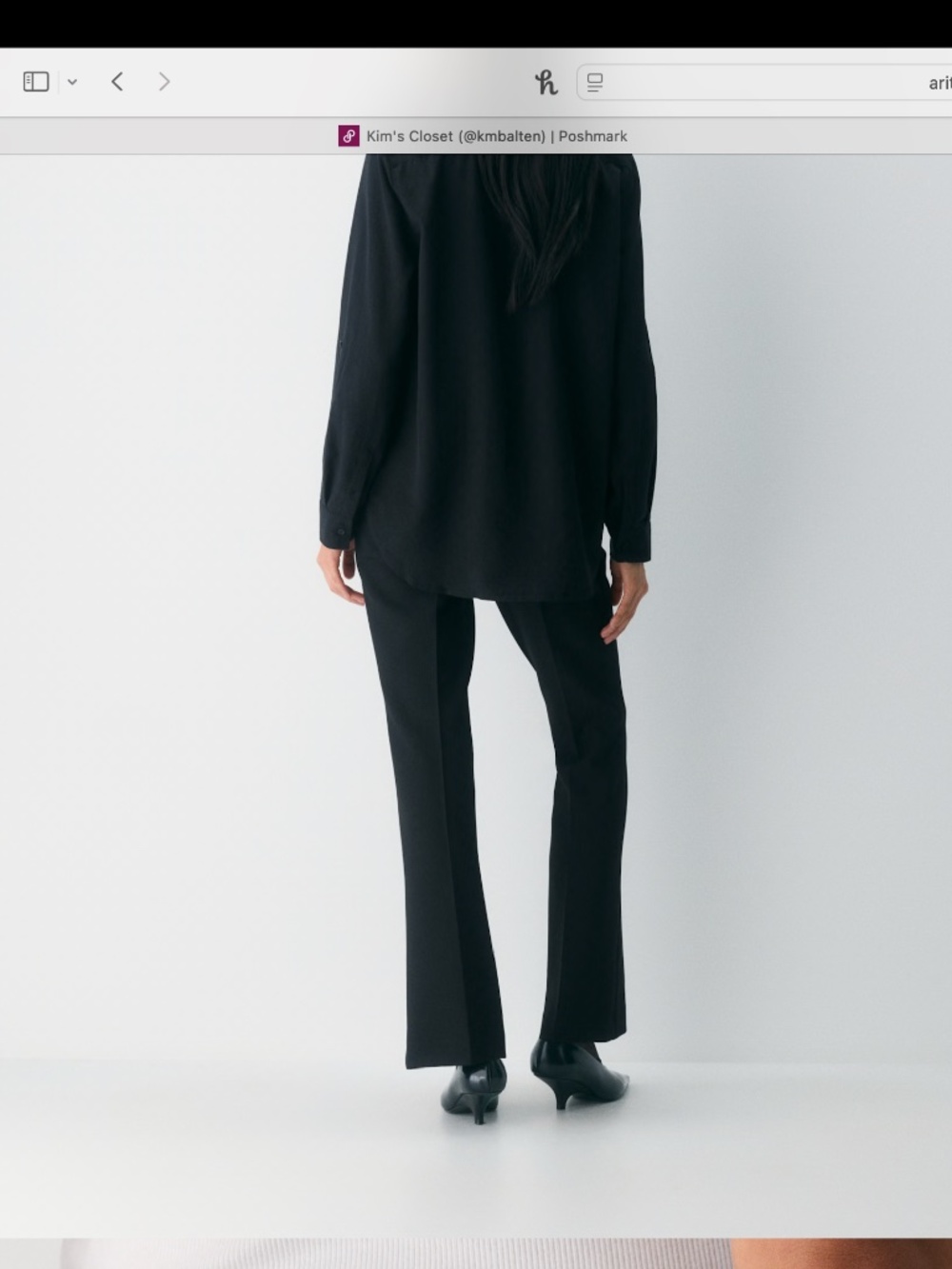 Aritzia Program Pant - Picture 2 of 3